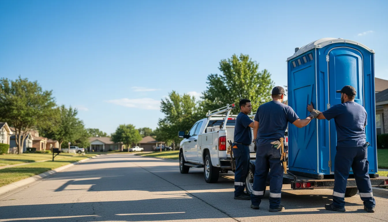 Portable Toilet Rental in Waukegan, IL near me
